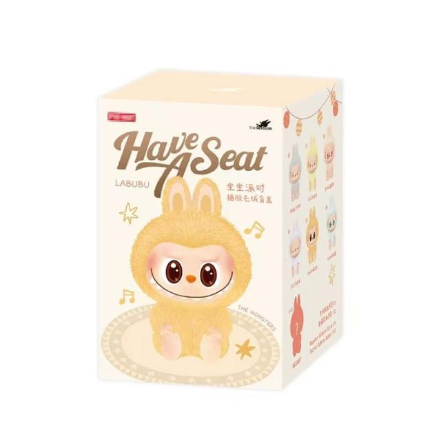 ブラインドボックス ラブブ第 2 代 Have a Seat THE MONSTERS