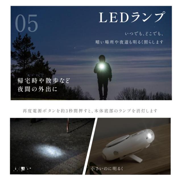 ハンディファン 首かけ扇風機 腰掛け 卓上 1台4役 多機能 ネックファン LED残量表示 手持ち 2000mAh 充電式 携帯 静音 熱中症対策