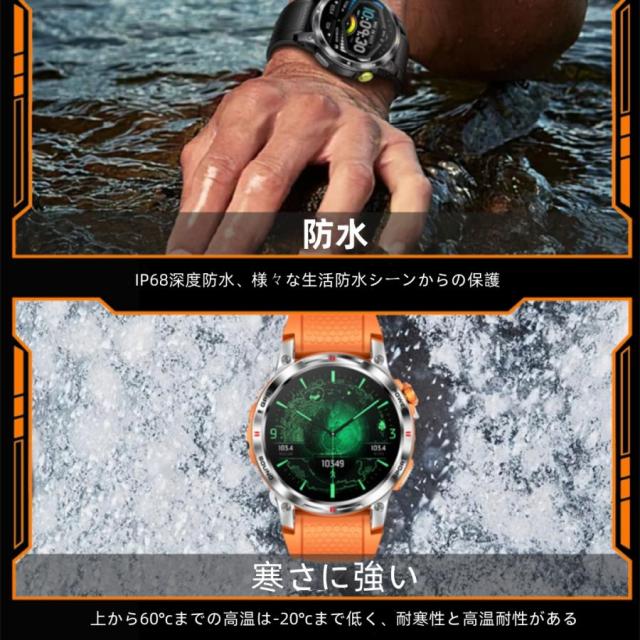 スマートウォッチ GPS 日本製検出器 電話を掛ける役立つこと 血圧 血中O 心臓の鼓動数 思わしい位置づけるメンズ レディース 大画面 高明確さ 検測 雨合羽 敬老の日 日本語