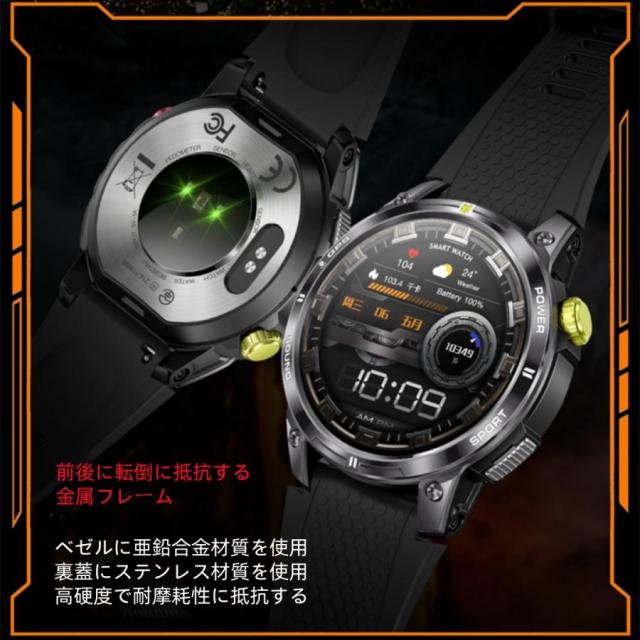 スマートウォッチ GPS 日本製検出器 電話を掛ける役立つこと 血圧 血中O 心臓の鼓動数 思わしい位置づけるメンズ レディース 大画面 高明確さ 検測 雨合羽 敬老の日 日本語