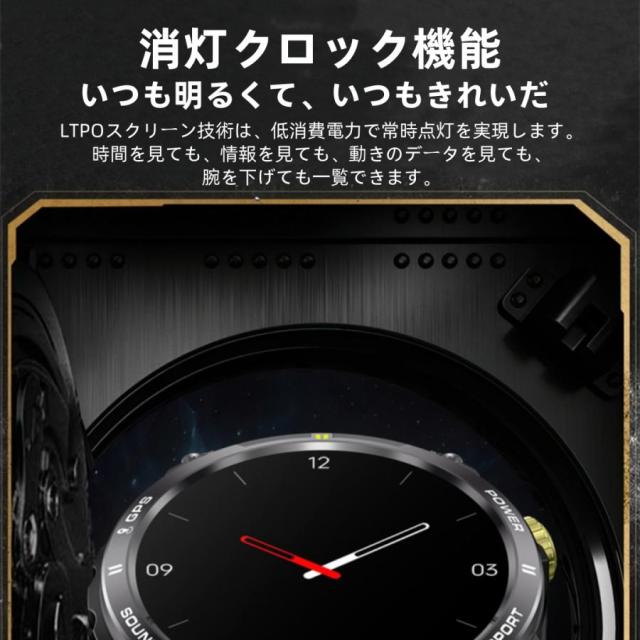 スマートウォッチ GPS 日本製検出器 電話を掛ける役立つこと 血圧 血中O 心臓の鼓動数 思わしい位置づけるメンズ レディース 大画面 高明確さ 検測 雨合羽 敬老の日 日本語