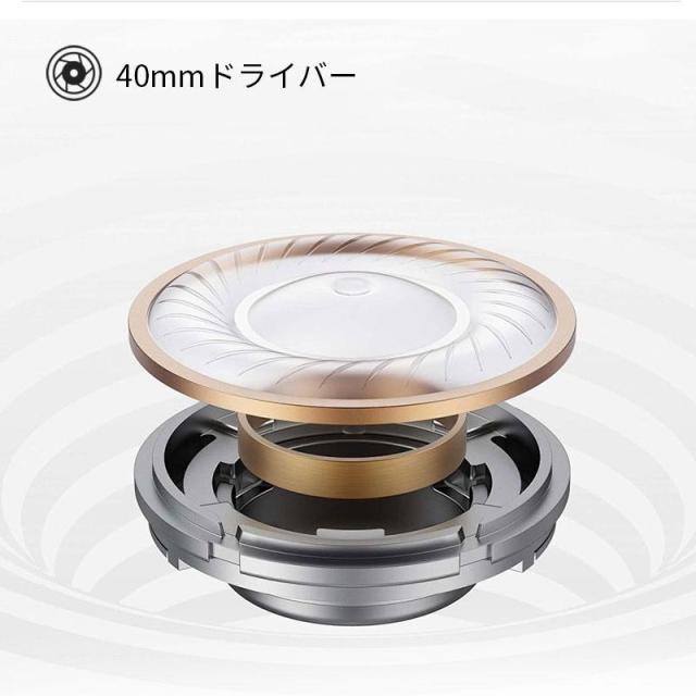 ワイヤレスヘッドホン 2025最新 ANCノイズキャンセリング ヘッドセット