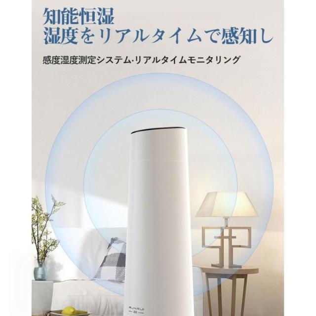 加湿器 式 除菌 空気加湿機 6L スチーム式 アロマ対応 水質を浄化
