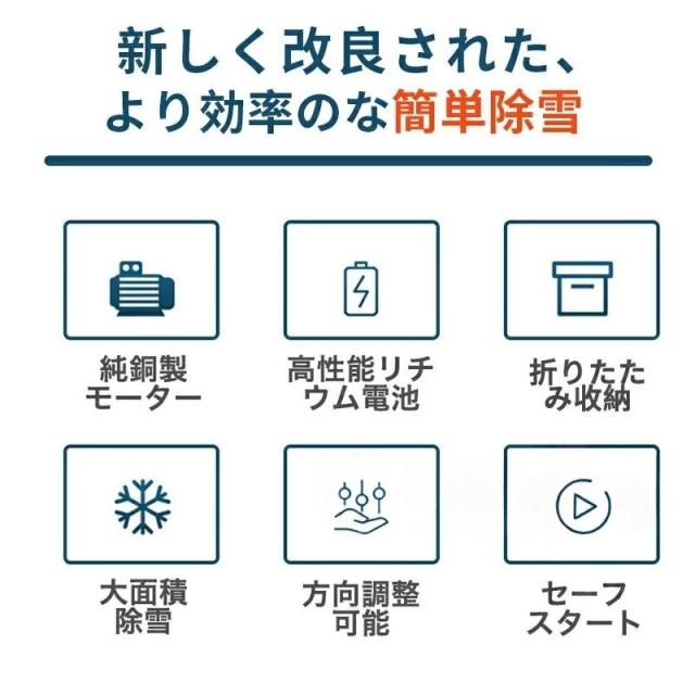 雪かき 除雪機 新品 電動除雪機 充電式 コードレス除雪機 電動スコップ 家庭用 電動 除雪幅30cm 除雪器具 軽量 便利 雪かき用 スコップ 雪飛ばし 投雪 庭 駐車場_2
