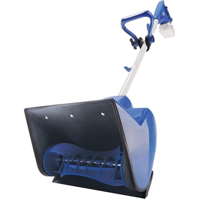 最新型 電動除雪機 充電式 20V/4.0Ah コードレス 電動スノースロー 除雪幅32cm 除雪高23cm ハイパワー スノーショベル スノーブレイク 家庭用 雪かき_10