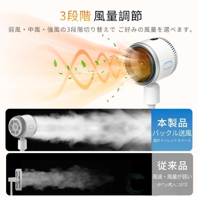 加湿器 セラミックファンヒーター 4L大容量 空気清浄機 扇風機 温冷両用 温