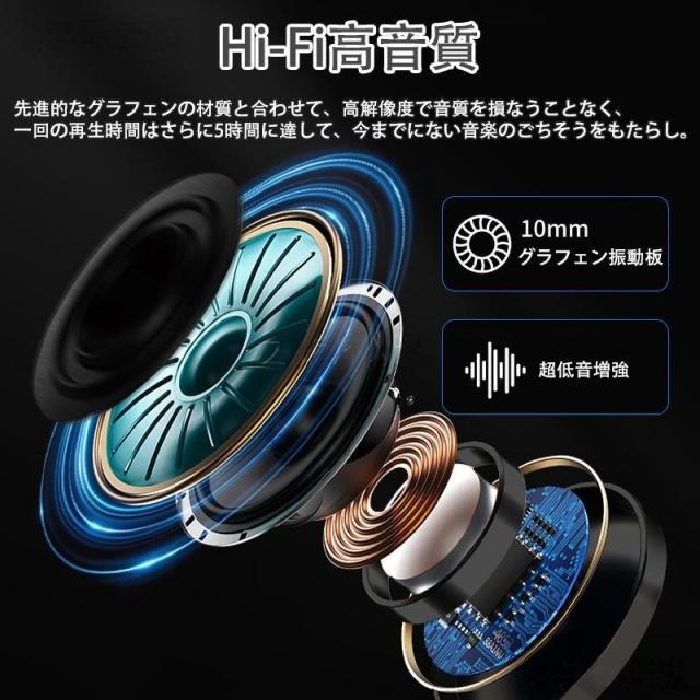 スマートウォッチ 日本製センサー 通話機能 ワイヤレスイヤホン付き 血圧測定 血中酸素 高精度心拍数 睡眠管理 呼吸率 歩数計 100+運動モード 着信通知 IP67防水_12