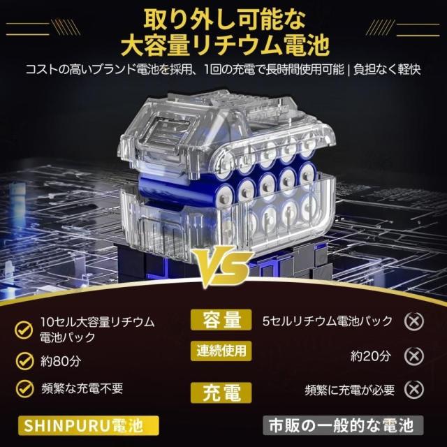 電動除雪機 スコップ 除雪機 充電式 コードレス除雪機 雪かき 電動 家庭用 除雪幅28cm 3.0AH 21V 便利 雪かき用 スコップ 雪飛ばし 投雪 庭 駐車場_8