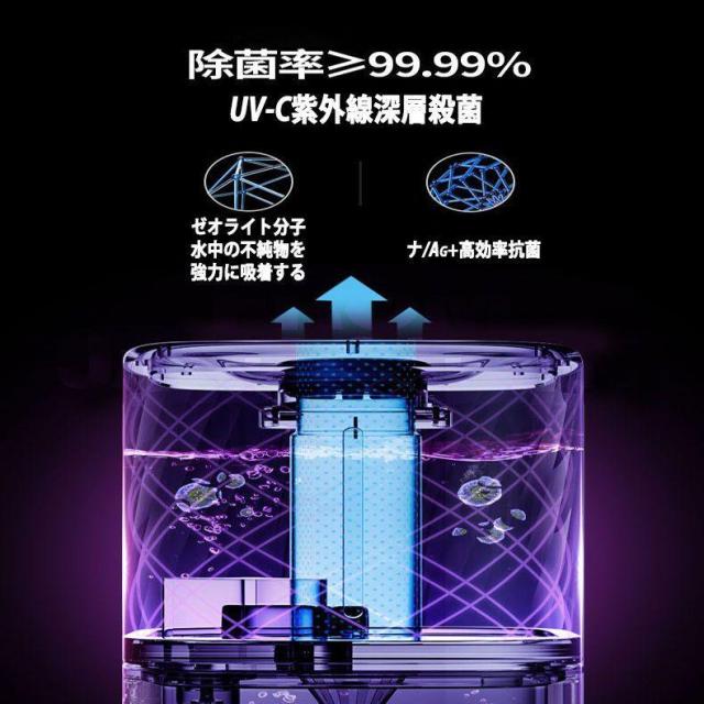加湿器 超音波式 大型加湿器 タワー型 空気清浄機 9L大容量 4重除菌 48H連続運転 uv除菌 マイナスイオン 自動湿度調節 上部給水 低騒音 花粉 省エネ 乾燥対策_15