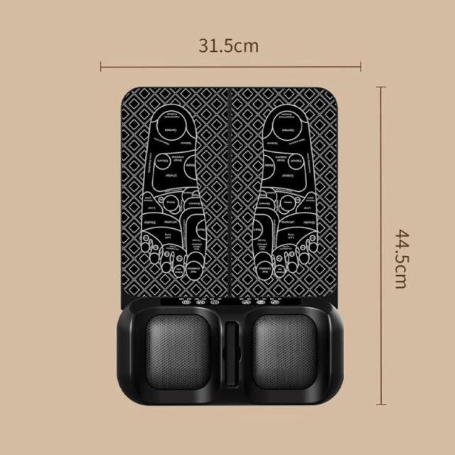 EMSフットマッサージャー 2way 折りたたみ 温感 リモコン付き フットマッサージ リラクゼーション フットパッド 脚痩せ マッサージ器_11