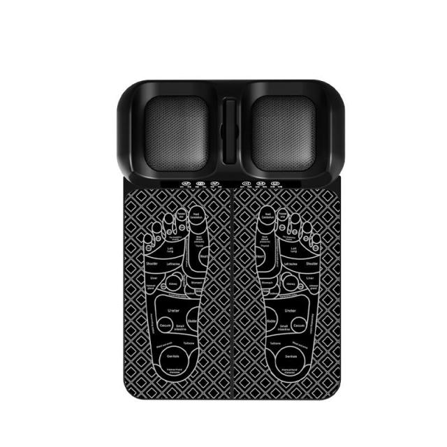 EMSフットマッサージャー 2way 折りたたみ 温感 リモコン付き フットマッサージ リラクゼーション フットパッド 脚痩せ マッサージ器_12