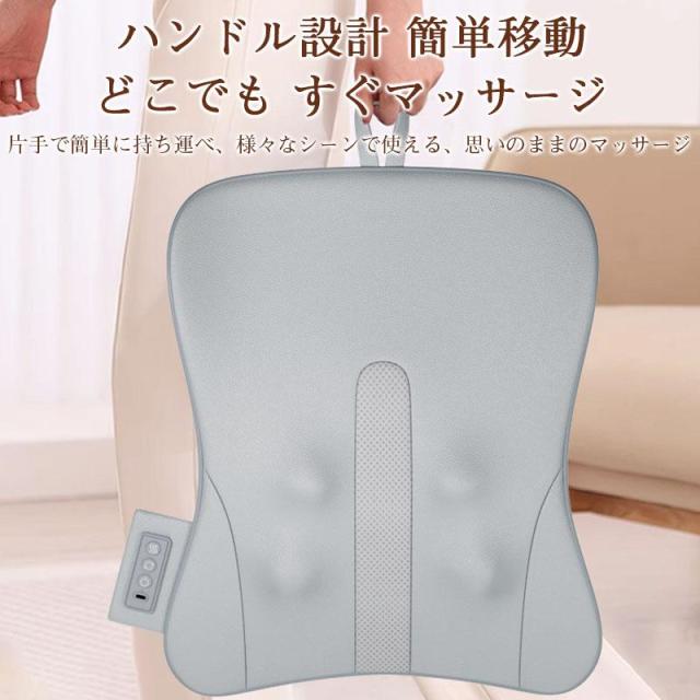 ＼一日の疲れを芯からほぐす／ マッサージ器 多機能マッサージ機 寝ながら ネックマッサージャー 温熱 車兼用_10