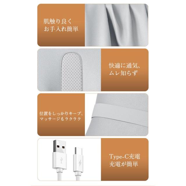 ＼一日の疲れを芯からほぐす／ マッサージ器 多機能マッサージ機 寝ながら ネックマッサージャー 温熱 車兼用_15