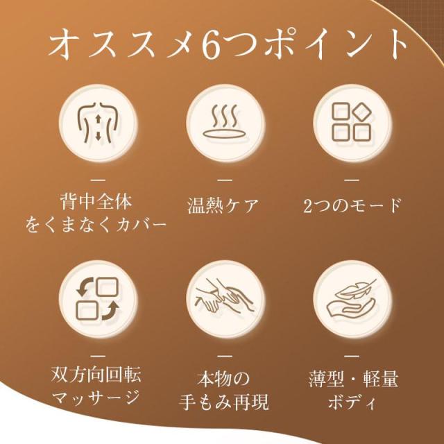 ＼一日の疲れを芯からほぐす／ マッサージ器 多機能マッサージ機 寝ながら ネックマッサージャー 温熱 車兼用_1