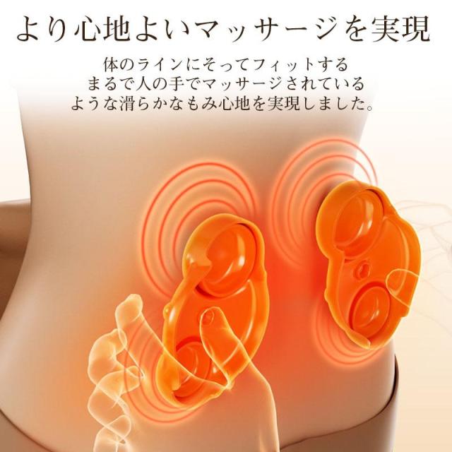 ＼一日の疲れを芯からほぐす／ マッサージ器 多機能マッサージ機 寝ながら ネックマッサージャー 温熱 車兼用_4