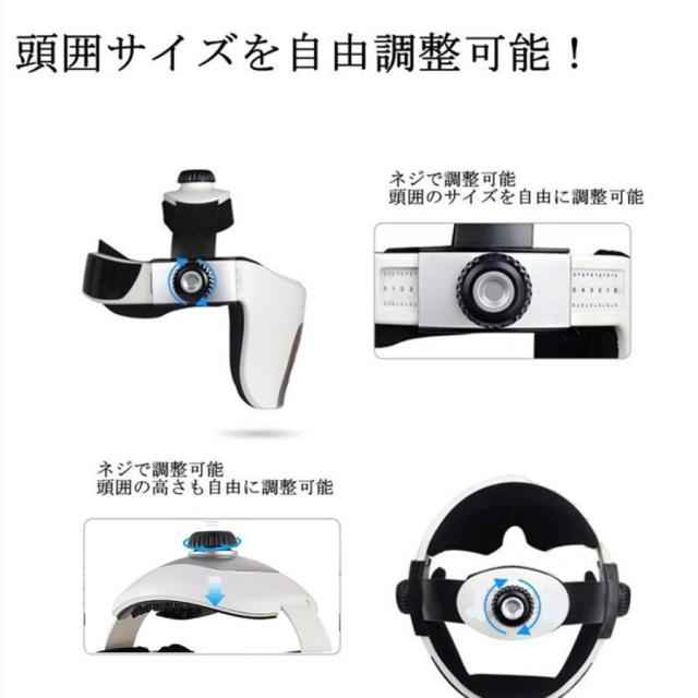 【2026新型】ヘッドスパ ハンズフリー ヘッドマッサージ機 家電 効果 自宅 ヘアケア 頭皮マッサージ マッサージ器 頭皮ケア 健康 敬老の日 プレゼント_11