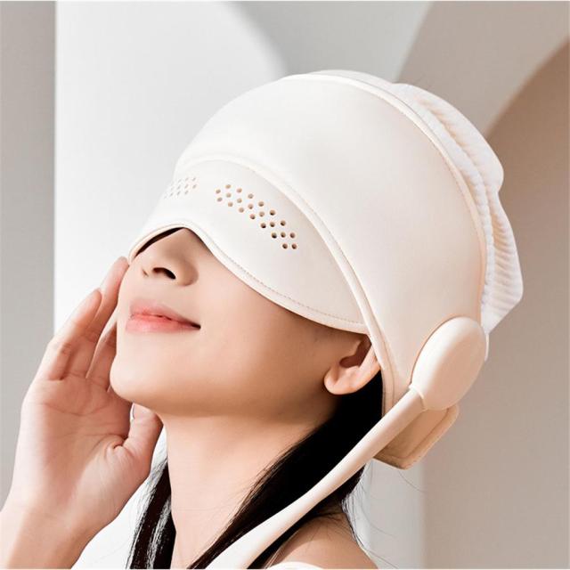 ヘッドスパ ヘッドリラクゼーション ホットアイマスク マッサージ器 充電式 頭ケア 頭皮マッサージ 目元 温熱 加圧 睡眠 プレゼント ギフト 爆買_8