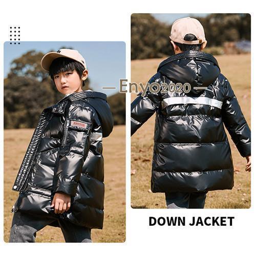 クーポン対象 年末セール 子供服 キッズ アウター 男の子 モッズコート ダウンジャケット コート 100cm -170cmキッズ ジュニア アウター 韓国こども服 上着 冬着 防寒 送料無料 クリスマスギフト ギフトに最適