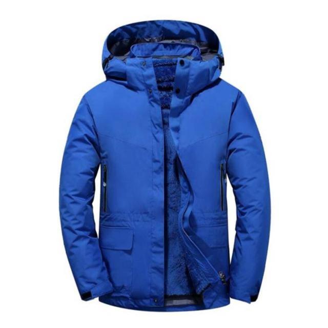 クーポン対象 年末セール マウンテンジャケット メンズ アウトドアウェア 厚手ジャケット ダウンジャケット アウター 防寒 登山服 送料無料 クリスマスギフト ギフトに最適