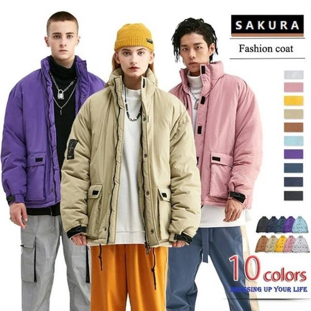 クーポン対象 年末セール ★アウター 中綿ジャケット コート メンズ 防寒 厚め カジュアル ブルゾン ジャンパー ハイネック 冬 大きいサイズ オシャレ 送料無料 クリスマスギフト ギフトに最適