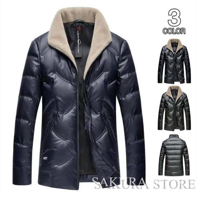 クーポン対象 年末セール ダウンジャケット メンズ ジャケット アウター 厚手 ダウン 高品質 紳士服 暖かいジャケット 秋冬 40代 50代 ビジネス 送料無料 クリスマスギフト ギフトに最適