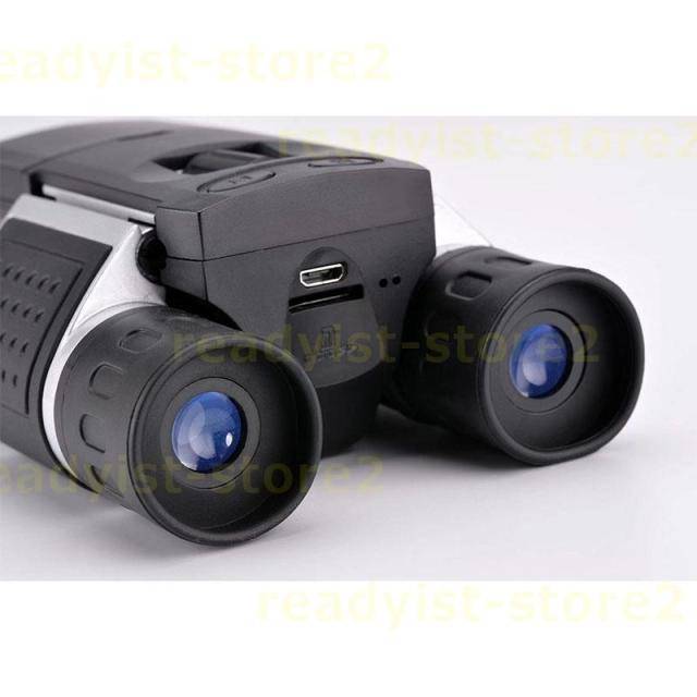 ビデオカメラ コンサート ビデオ可能 多機能 フルHD デジタルカメラ 充電式 携帯便利 アウトドア 写真可能 録画 遠近スコープ 双眼鏡 TFカード付き