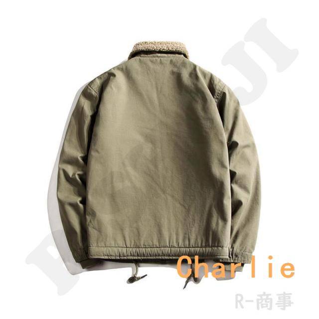 クーポン対象 年末セール N-1 デッキジャケット メンズ ミリタリー N1 U.S.NAVY 米海軍 米軍 ボアジャケット 裏起毛 防寒 ブルゾン ジャンパー お兄系 冬 秋 送料無料 クリスマスギフト ギフトに最適