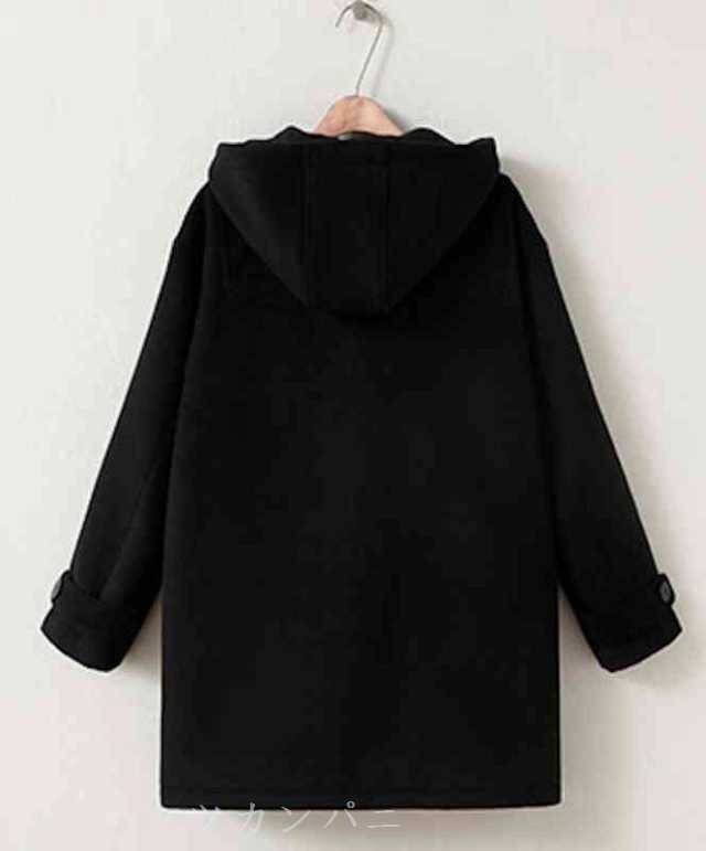 ダッフルコート レディース ブランド Pコート アウター 大人 ブルー