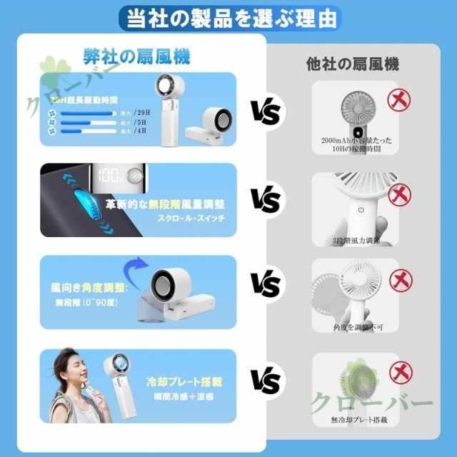クーポン対象 年末セール 199段階調整 ローラー調節式 ハンディファン -23℃速冷 手持ち扇風機 多角度調整 連続使用 マイナスイオン 小型扇風機 瞬間冷却 大風量 静音 卓上扇風機 送料無料 クリスマスギフト ギフトに最適
