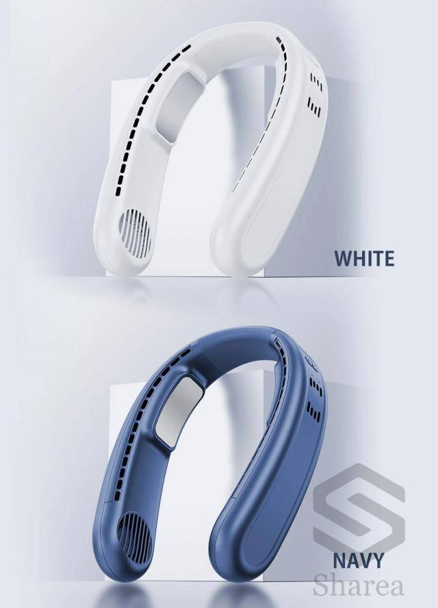 クーポン対象 お買い得 首掛け扇風機 ネックファン 3階段風量調節 4000mAh大容量 上下送冷風 冷感 首かけ扇風機 -15℃瞬間冷却プレート 扇風機 軽量 風向自由調節 冷風機 軽量 高品質 長時間 おしゃれ ひんやり 軽い プレゼント 扇風機 通勤 ン 瞬間冷感 ペルチェ素子冷却