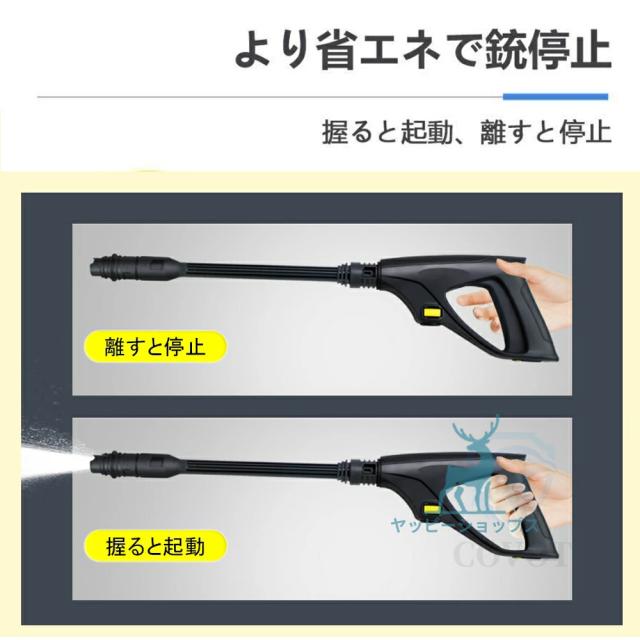 新登場強化版 高圧洗浄機 自吸タイプ 高水圧 1800W 最大吐出圧力