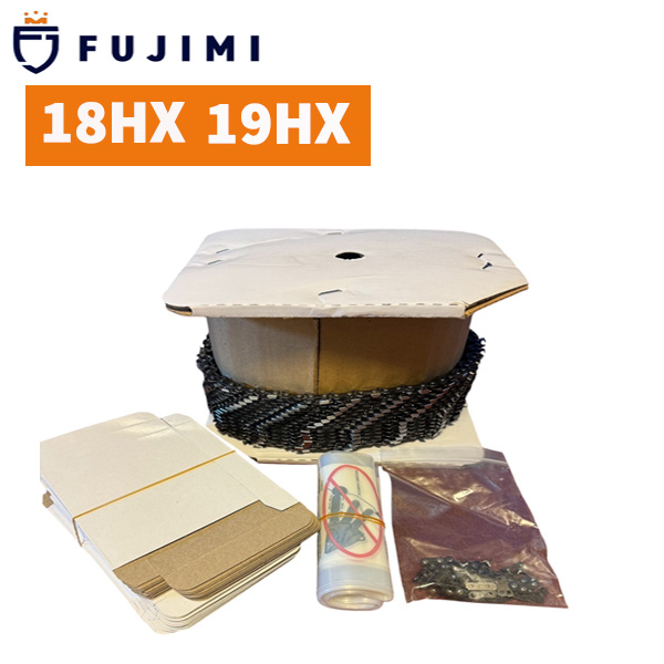 FUJIMI リールチェーン 18HX ハーベスター 100フィート巻 30m リンク数：1480 ハーベスタチェーン