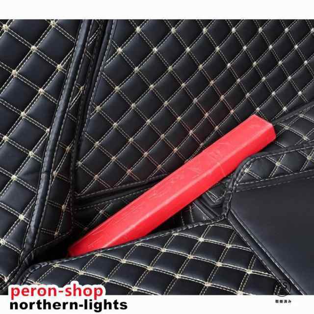 新型エクストレイル エクストレイルT33 パーツ アクセサリー インテリアパネル レザーラゲッジマット