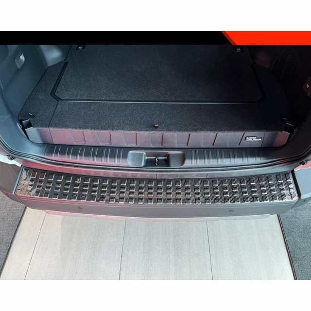 新型 ランドクルーザー 250 ランクル250 ラッゲージステップカバー LAND CRUISER LC250 専用 アクセサリー 外装 ドレスアップ パーツ トランクプロテクター_11