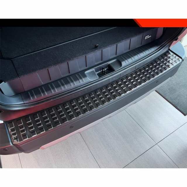 新型 ランドクルーザー 250 ランクル250 ラッゲージステップカバー LAND CRUISER LC250 専用 アクセサリー 外装 ドレスアップ パーツ トランクプロテクター_12