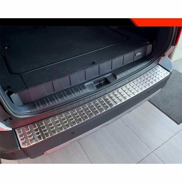 新型 ランドクルーザー 250 ランクル250 ラッゲージステップカバー LAND CRUISER LC250 専用 アクセサリー 外装 ドレスアップ パーツ トランクプロテクター_13