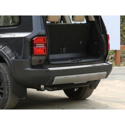 新型 ランドクルーザー 250 ランクル250 ラッゲージステップカバー LAND CRUISER LC250 専用 アクセサリー 外装 ドレスアップ パーツ トランクプロテクター_9
