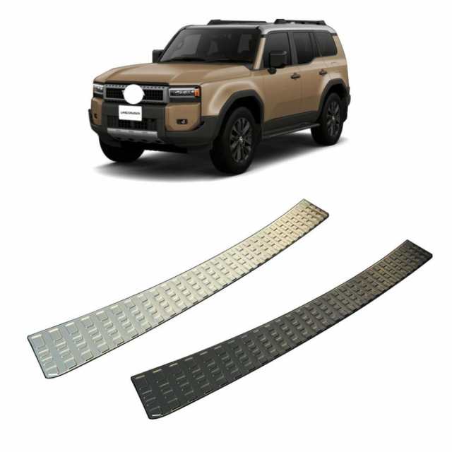 新型 ランドクルーザー 250 ランクル250 ラッゲージステップカバー LAND CRUISER LC250 専用 アクセサリー 外装 ドレスアップ パーツ トランクプロテクター