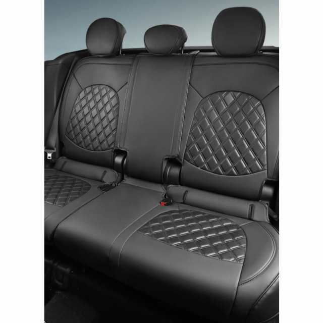 レザーシートカバーBMW MINIミニ F54/F55/F56/F60/R60 専用　4色から選択