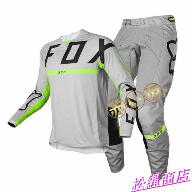 Fox レッド プロテクター 上半身 モトクロス オフロード X-XLサイズ