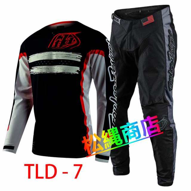 TLDウェア セット 新品 TLD上下セット 2024年 モデル 汎用ウェア パンツ ジャージ 長袖
