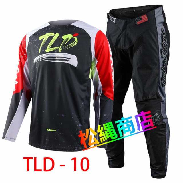 新品 TLD上下セット 2024年 モデル 汎用ウェア パンツ ジャージ 長袖 オフロード モトクロス パンツ モトクロス用セット バイク用品