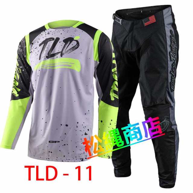 新品 TLD上下セット 2024年 モデル 汎用ウェア パンツ ジャージ 長袖 オフロード モトクロス パンツ モトクロス用セット バイク用品