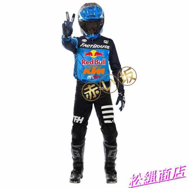 新品 上下セット 2023年 モデル 汎用ウェア パンツ ジャージ 長袖 オフロード モトクロス パンツ モトクロス用セット バイク用品 新品 上下セット 2023年 モデル 汎用ウェア パンツ ジャージ 長袖 オフ