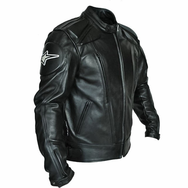 PUジャケット バイクジャケット メンズ 秋冬服 バイク用 バイクウェア