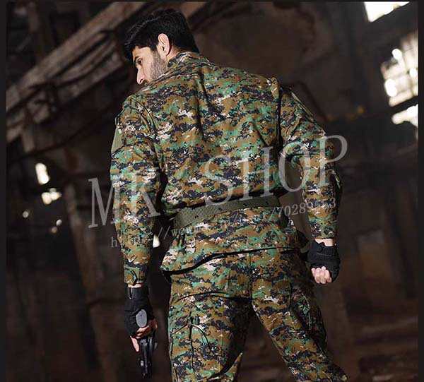 送料無料 迷彩服 メンズ レディース サバゲー装備 戦闘服 サバゲー
