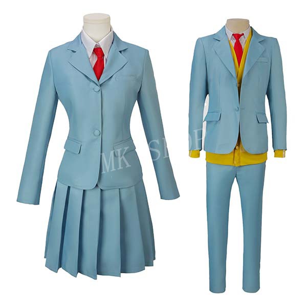 送料無料 アオのハコ 風 猪股大喜 鹿野千夏 コスプレ制服 衣装 cosplay ハロウィン 演出服 変装