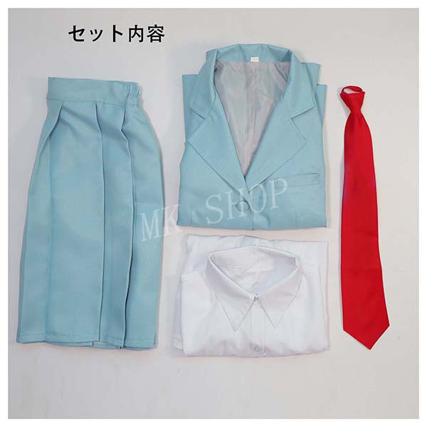 送料無料 アオのハコ 風 猪股大喜 鹿野千夏 コスプレ制服 衣装 cosplay ハロウィン 演出服 変装