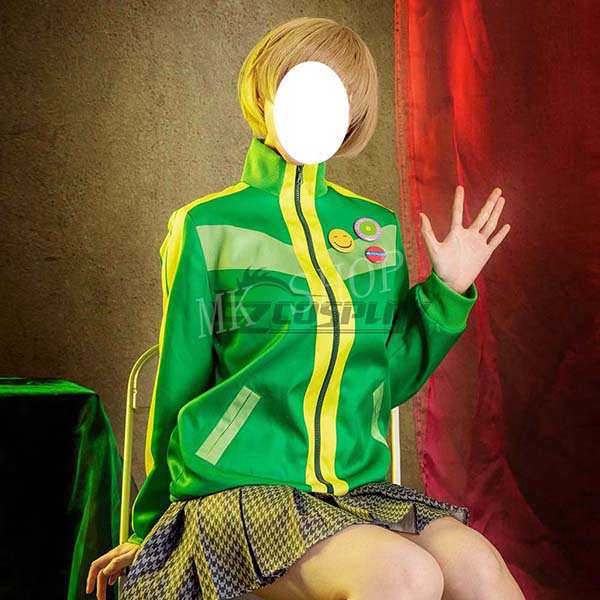 送料無料 ペルソナ4 風 里中 千枝 コスプレ 衣装コスチュームア