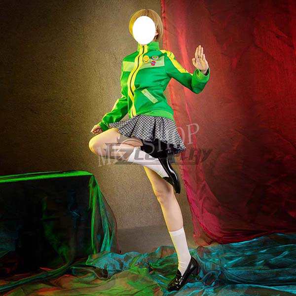 送料無料 ペルソナ4  風 里中 千枝 コスプレ 衣装コスチュームア ニメゲーム cosplayパーティーイベントハロウィン仮装変装 祭り 送料無料 ペルソナ4 風 里中 千枝 コスプレ 衣装コスチュームア